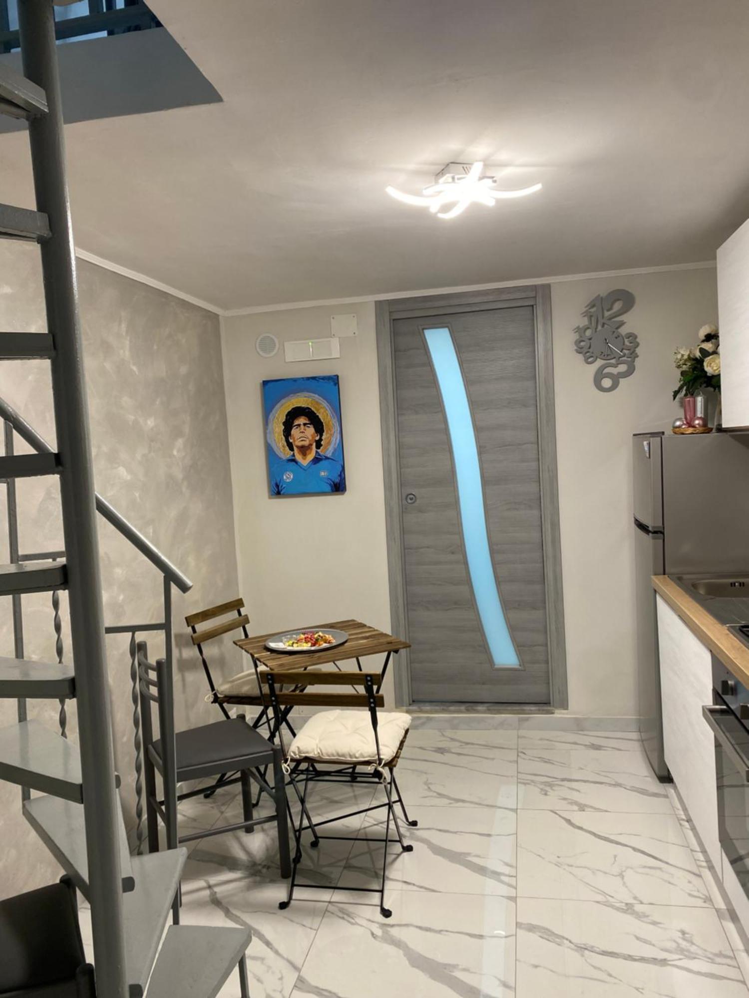O Vascio E Maradona Appartement Napels Buitenkant foto