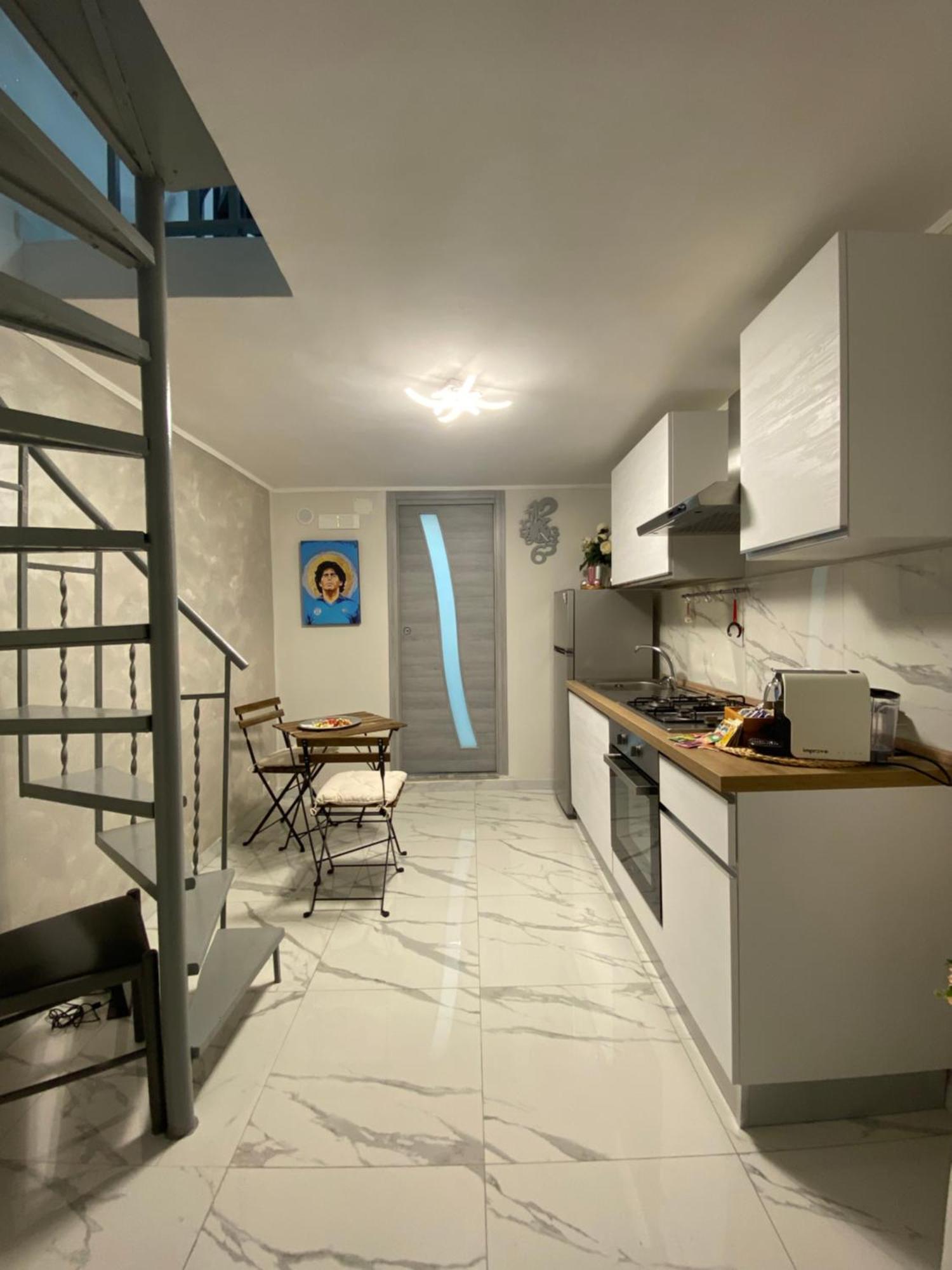 O Vascio E Maradona Appartement Napels Buitenkant foto