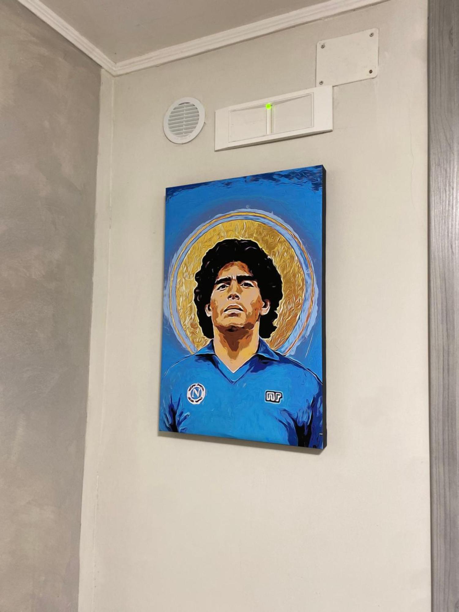 O Vascio E Maradona Appartement Napels Buitenkant foto